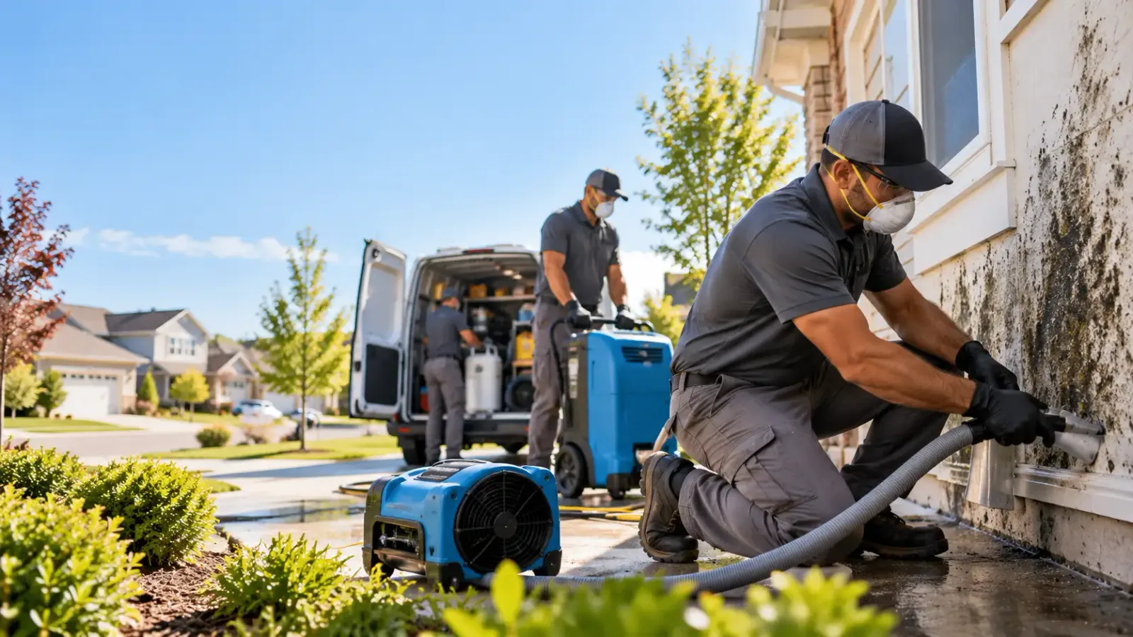 Mold Remediation in Washta, IA